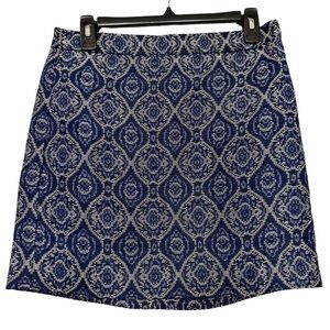 J Crew Tapestry Print Mini Skirt size 4